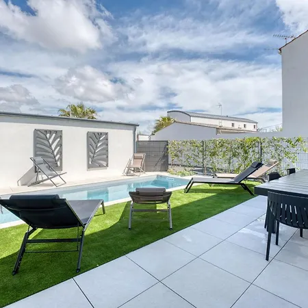 Villa Maison Des Marais 5 Etoiles La Chaume Piscine *