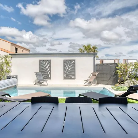 Maison Des Marais 5 Etoiles La Chaume Piscine Villa