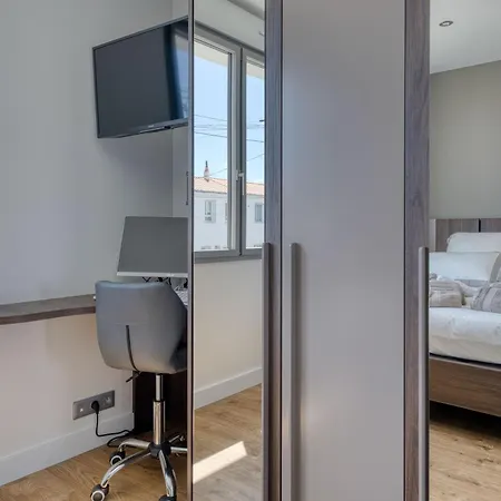 Maison Des Marais 5 Etoiles La Chaume Piscine Villa Les Sables-dʼOlonne