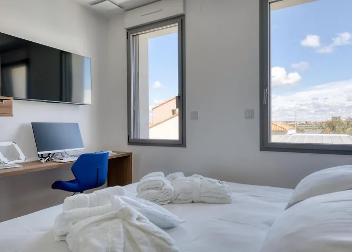 Maison Des Marais 5 Etoiles La Chaume Piscine Villa