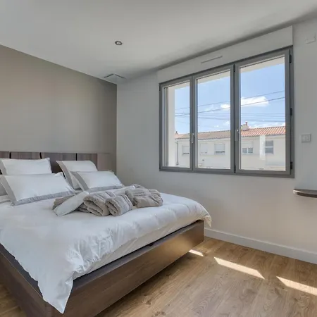 Maison Des Marais 5 Etoiles La Chaume Piscine 别墅