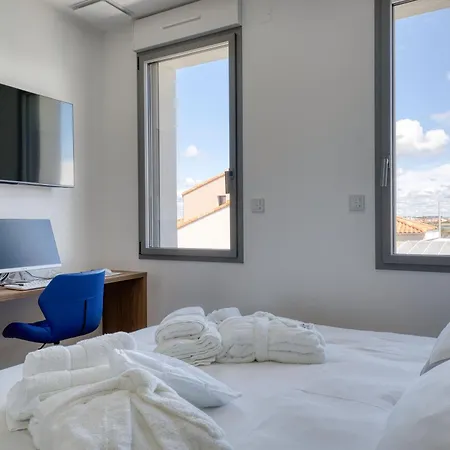 Maison Des Marais 5 Etoiles La Chaume Piscine 别墅