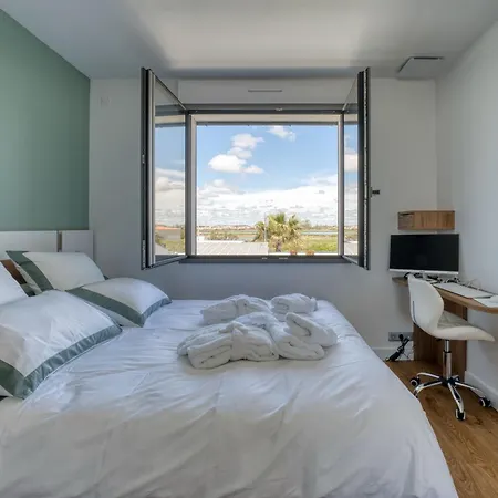 别墅 Maison Des Marais 5 Etoiles La Chaume Piscine 莱萨布勒-多洛讷