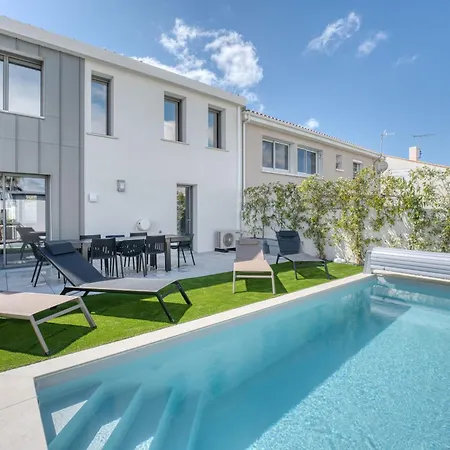 别墅 Maison Des Marais 5 Etoiles La Chaume Piscine