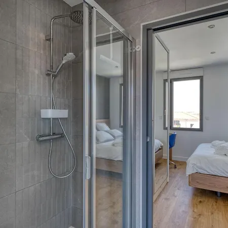 Maison Des Marais 5 Etoiles La Chaume Piscine 别墅 莱萨布勒-多洛讷