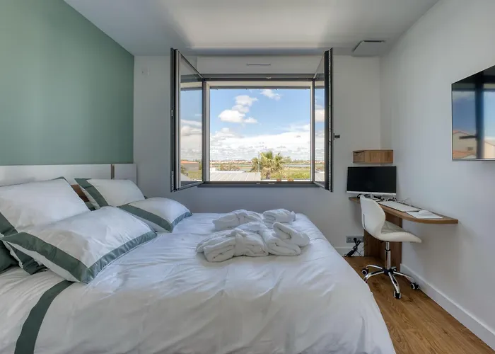 Villa Maison Des Marais 5 Etoiles La Chaume Piscine Les Sables-dʼOlonne