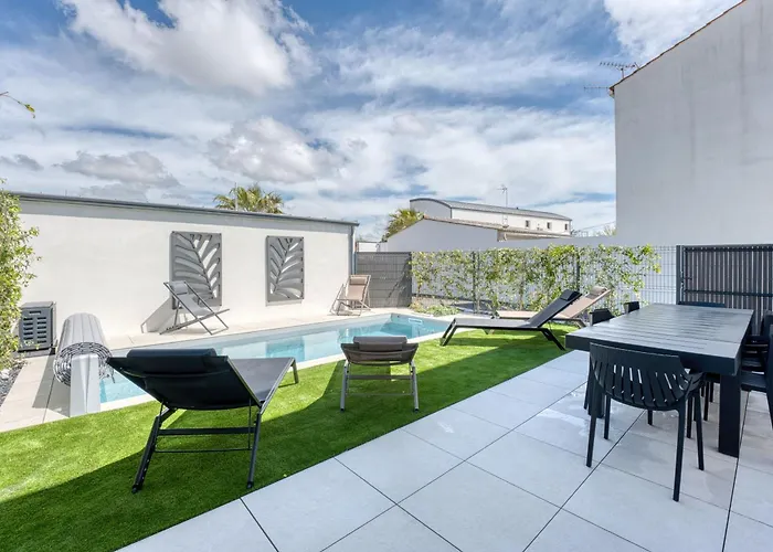 Villa Maison Des Marais 5 Etoiles La Chaume Piscine *