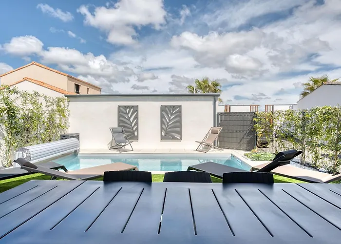 Maison Des Marais 5 Etoiles La Chaume Piscine Villa