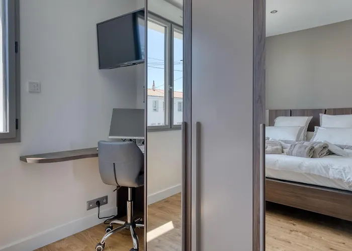 Maison Des Marais 5 Etoiles La Chaume Piscine Villa Les Sables-dʼOlonne