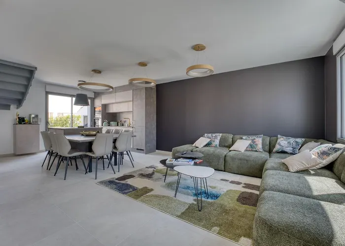 Villa Maison Des Marais 5 Etoiles La Chaume Piscine Les Sables-dʼOlonne